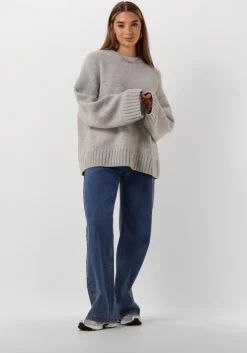 grijze edited trui christel jumper