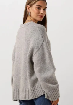 grijze edited trui christel jumper
