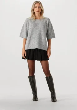 grijze edited trui kristine