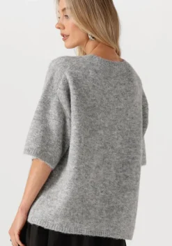 grijze edited trui kristine