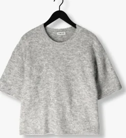 grijze edited trui kristine