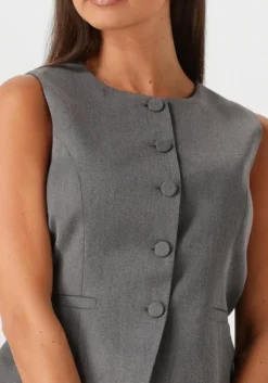 grijze envii gilet endore o-n vest 7092