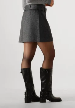 grijze envii minirok encoot skirt 7172