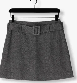 grijze envii minirok encoot skirt 7172