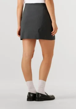 grijze envii minirok ensplit skirt 7265