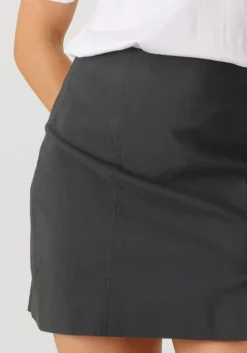 grijze envii minirok ensplit skirt 7265