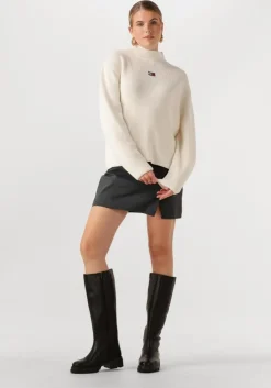 grijze envii minirok ensplit skirt 7265