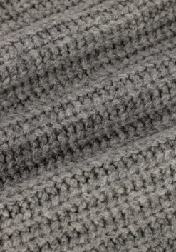 grijze esmé studios coltrui hope roll neck loose knit