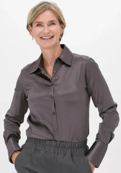 grijze est'seven blouses est'chemisier blouse bow