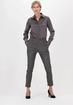 grijze est'seven blouses est'chemisier blouse bow