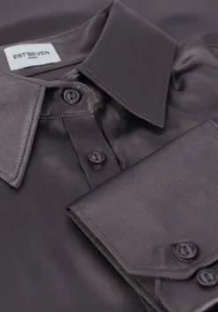 grijze est'seven blouses est'chemisier blouse bow
