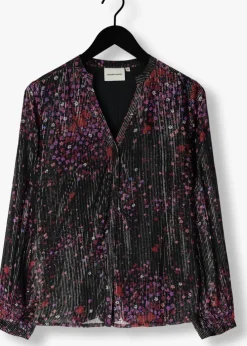 grijze fabienne chapot blouses frida blouse