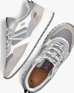 grijze faguo lage sneakers urbantrail baskets
