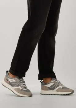 grijze faguo lage sneakers urbantrail baskets