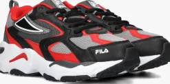 grijze fila lage sneakers ray tracer