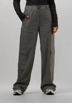 grijze fiveunits cargobroeken sophia cargo strap 438