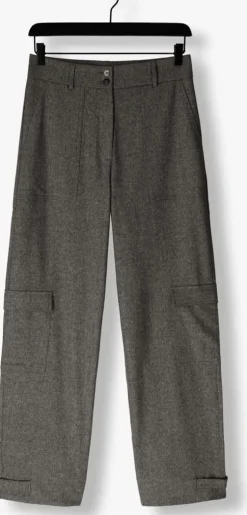 grijze fiveunits cargobroeken sophia cargo strap 438