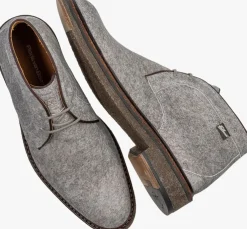 grijze floris van bommel nette schoenen sfm-50163 de tanker