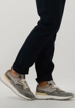 grijze floris van bommel lage sneakers sfm-10152