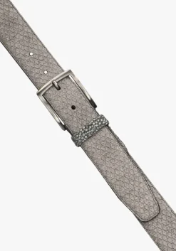 grijze floris van bommel riem cfm-10074 de belter