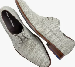 grijze floris van bommel nette schoenen sfm-30338