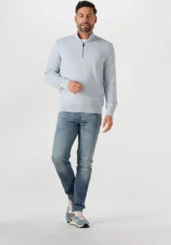 grijze floris van bommel hoge sneakers sfm-10154 de treener