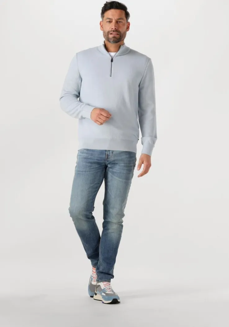 grijze floris van bommel hoge sneakers sfm-10154 de treener