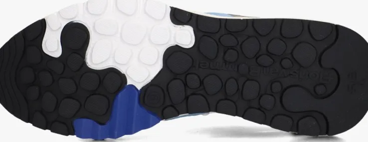 grijze floris van bommel hoge sneakers sfm-10154 de treener