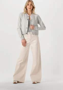 grijze floris van bommel lage sneakers sfw-10132 mari