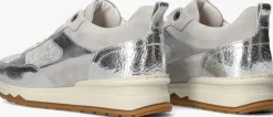 grijze floris van bommel lage sneakers sfw-10132 mari