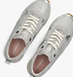 grijze floris van bommel lage sneakers sfw-10132 mari
