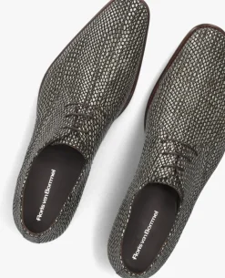 grijze floris van bommel nette schoenen sfm-30338 de stijler