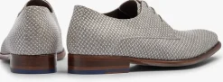 grijze floris van bommel nette schoenen sfm-30262