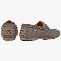 grijze floris van bommel mocassins sfm-30313 stevi