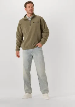 grijze forét klassiek overhemd life shirt