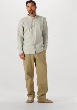 grijze forét klassiek overhemd life shirt