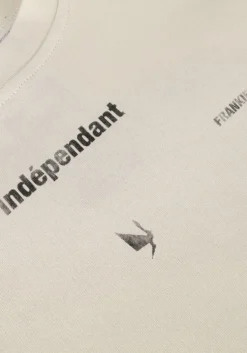 grijze frankie & liberty t-shirt pippa tee