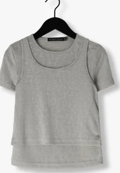 grijze frankie & liberty top maevy tee