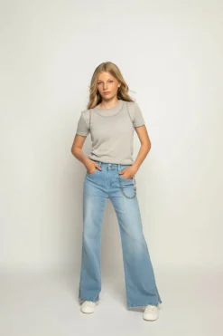 grijze frankie & liberty top maevy tee