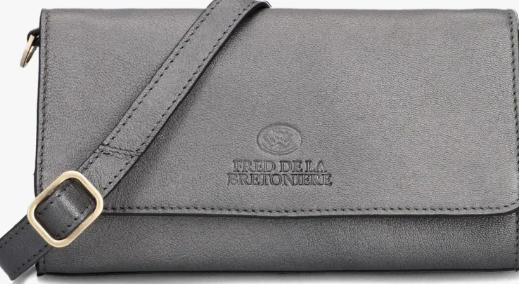 grijze fred de la bretoniere crossbodytassen jaana crossbody bag