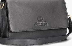 grijze fred de la bretoniere crossbodytassen jaana crossbody bag