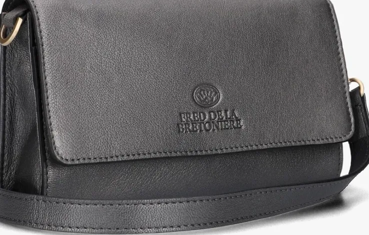 grijze fred de la bretoniere crossbodytassen jaana crossbody bag