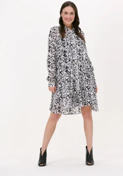 grijze freebird mini jurk celeste ls