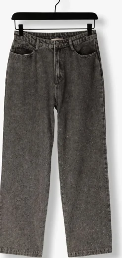 grijze freebird straight leg jeans melody
