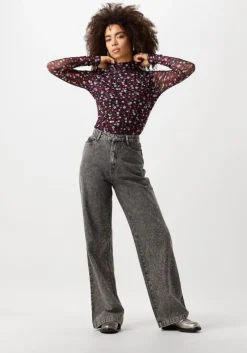 grijze freebird straight leg jeans melody