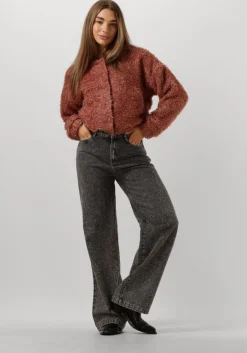 grijze freebird straight leg jeans melody