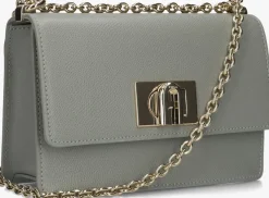 grijze furla crossbodytassen 1927 mini crossbody 20