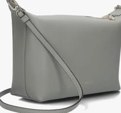 grijze furla schoudertas vitello sidney