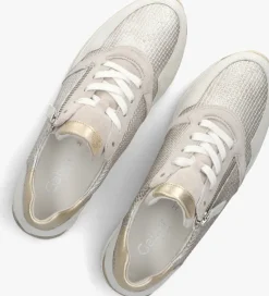 grijze gabor lage sneakers 528