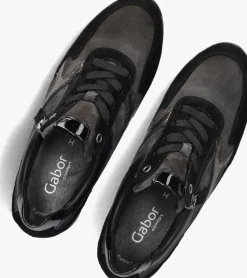 grijze gabor lage sneakers 437
